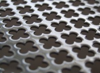 Perforacja ozdobna - koniczynka